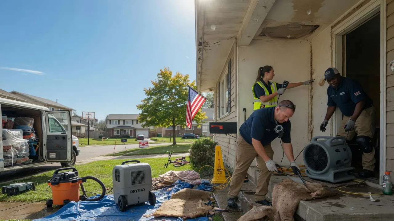 Water Damage Restoration in Saxon, WV near me